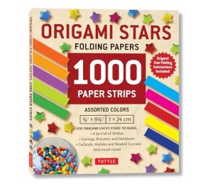 Origami Stars 1000pc Paper Strips