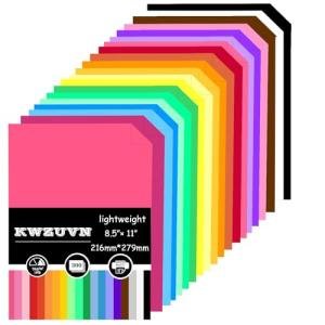 300pc 8.5×11 Colored Printer Paper