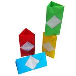 JapanBargain Origami Paper – 500 pc 6″ squares