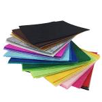 42pc Assorted Felt Squares 4×4