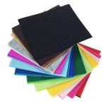 42pc Assorted Felt Squares 4×4