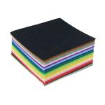 42pc Assorted Felt Squares 4×4