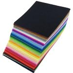 42pc Assorted Felt Squares 4×4