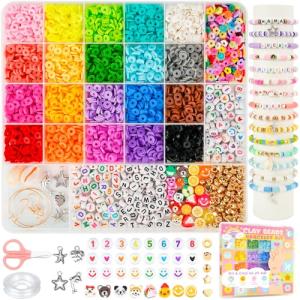 Sunlode 5000pc Clay Bead Bracelet Kit
