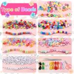 cridoz Clay & Pony Bead Bracelet Kit