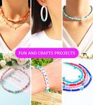 Gionlion 2-Pack Clay Bead Bracelet Kit