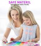 Gionlion 2-Pack Clay Bead Bracelet Kit