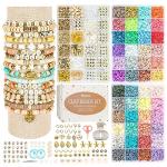 Pizooro 3-Box 10500pc Clay Bead Kit