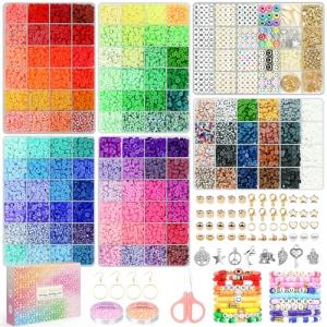 20000pc Clay Bead Bracelet Kit 120clr
