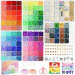 20000pc Clay Bead Bracelet Kit 120clr