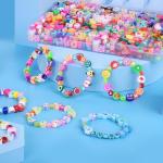 1000pc Polymer Clay Bead Kit 24 Styles