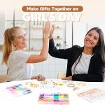 Pizooro 3-Box 10500pc Clay Bead Kit