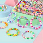 Gionlion 1200pc Clay Bead Bracelet Kit