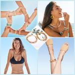 Pizooro 3-Box 10500pc Clay Bead Kit