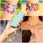 Gionlion 1200pc Clay Bead Bracelet Kit