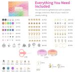 20000pc Clay Bead Bracelet Kit 120clr