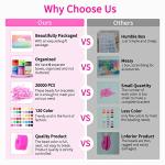 20000pc Clay Bead Bracelet Kit 120clr