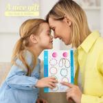 Dowsabel 10000pc Glass Seed Bracelet Kit