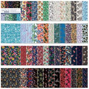 Origami 50pc Washi Paper Kit 6″