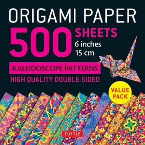 Tuttle 500pc Origami Paper 6″ Kaleido