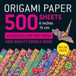 Tuttle 500pc Origami Paper 6″ Kaleido