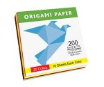 Origami 200pc Double‑Sided Paper 6″