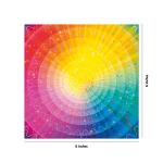 Tuttle 100pc Origami Paper 6″ Rainbow