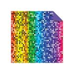 Tuttle 100pc Origami Paper 6″ Rainbow