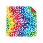 Tuttle 100pc Origami Paper 6″ Rainbow