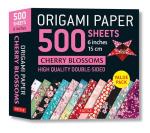 Tuttle 500pc Origami Paper 6″ Cherry