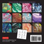 Tuttle 200pc Origami Paper 6″ Marbled