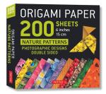 Tuttle 200pc Origami Paper 6″ Nature