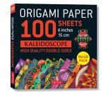 Tuttle 100pc Origami Paper 6″ Kaleido
