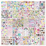 Fashion Angels Craft Sticker Book – 1000+ stickers