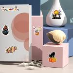 Halloween Pumpkin Sticker Set – 100 pc vinyl