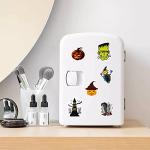 Halloween Pumpkin Sticker Set – 100 pc vinyl