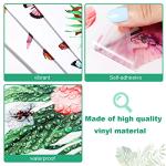 Colorful Hummingbird Wall Decals for Home Decor