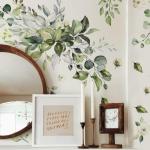 Watercolor Floral Peel and Stick Wall Decals