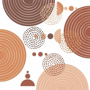 Large Boho Arch Wall Sticker for Modern Decor