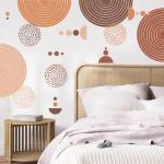 Large Boho Arch Wall Sticker for Modern Decor