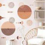 Large Boho Arch Wall Sticker for Modern Decor