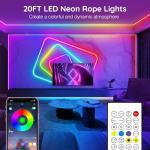 AILBTON 20m App-Controlled LED Neon String Lights