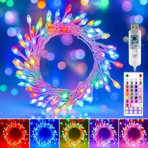 10FT Color Changing Fairy Lights with Remote
