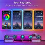 AILBTON 20m App-Controlled LED Neon String Lights