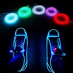 DIY 9.84ft Neon Electroluminescent Wire Light Kit