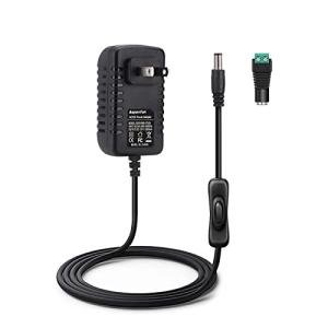 12V Power Supply with Switch for LED Lights