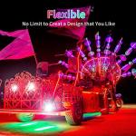 DIY 9.84ft Neon Electroluminescent Wire Light Kit