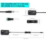 12V Power Supply with Switch for LED Lights