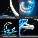 Moonrise Neon Sign - Twilight Wave Room Decor