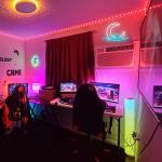 Moonrise Neon Sign - Twilight Wave Room Decor